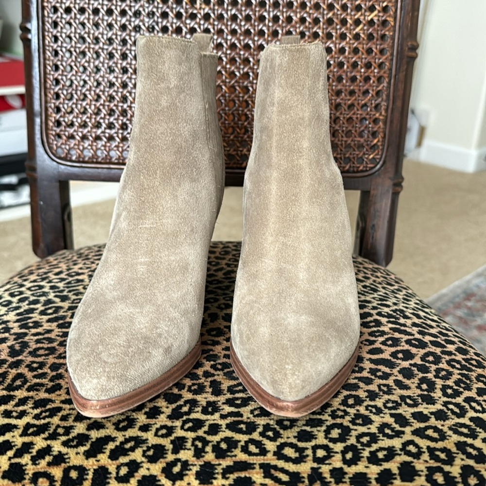 Marc Fisher Suede Bootie - image 2